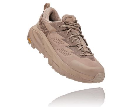 Hoka One One Kaha Low GORE-TEX - Adidasi Alergare Dama Simply Taupe / Bungee Cord | RO-gVcL2Yi